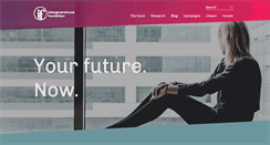 Desktop Screenshot of if.org.uk