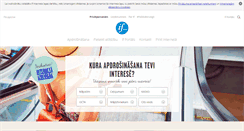 Desktop Screenshot of if.lv