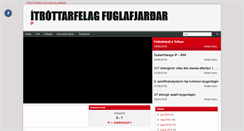 Desktop Screenshot of if.fo